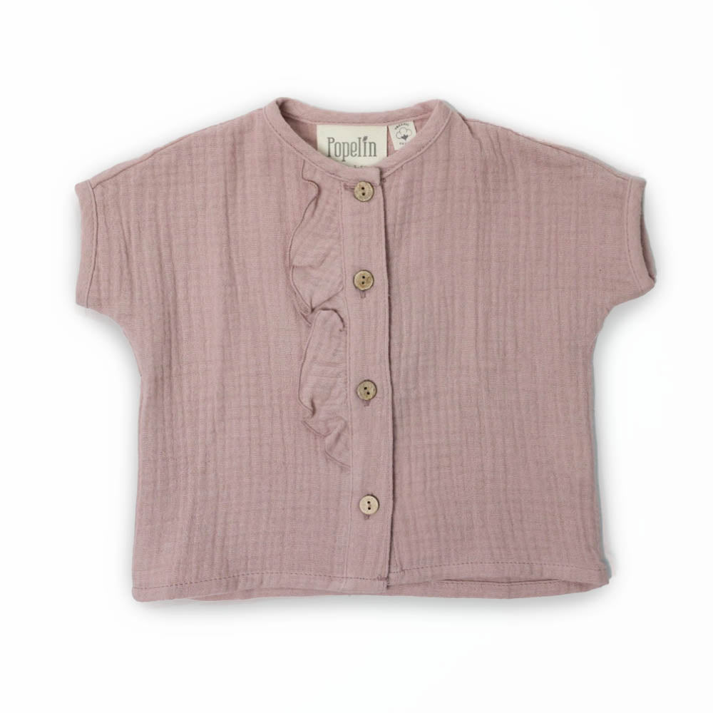 Organic Bambula Shirt - Pink