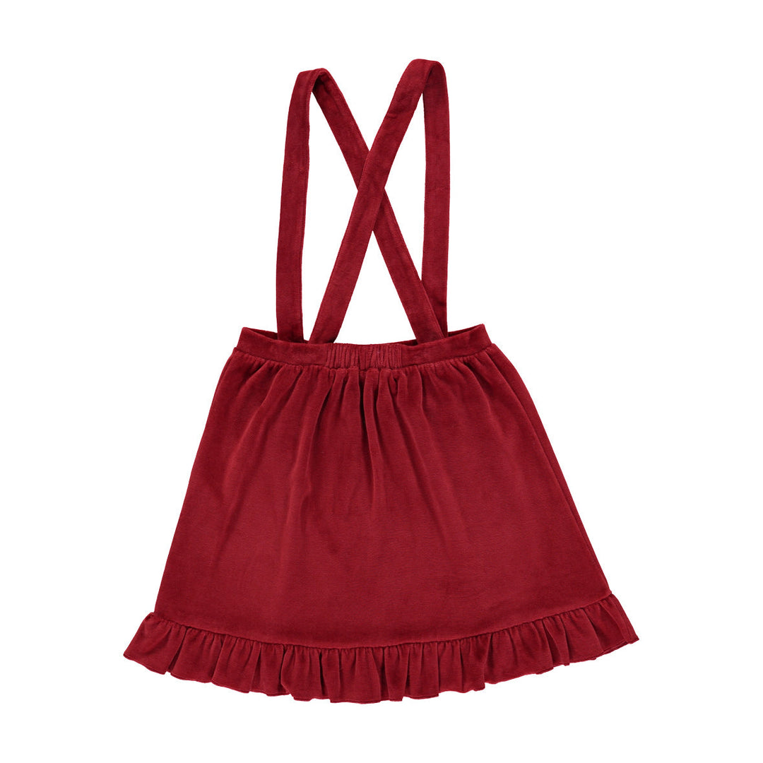 Grace Skirt - Burgundy