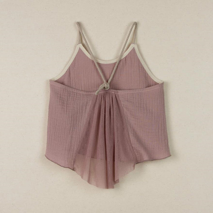 Blouse With Straps - Pink