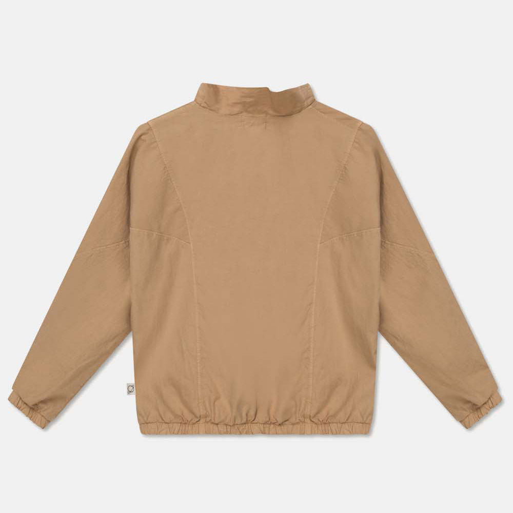 Poplin Bomber Jacket - Sand