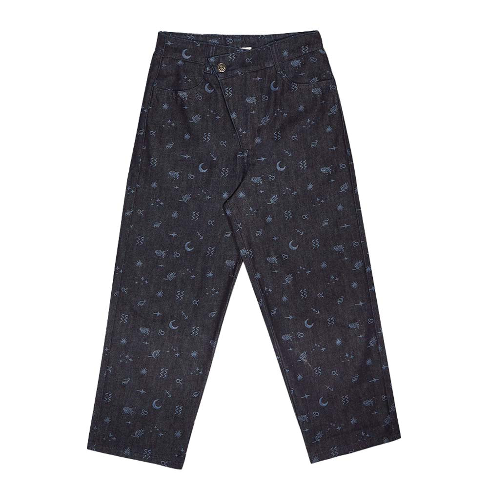 Cosmos Woman Pant - Cosmos Print