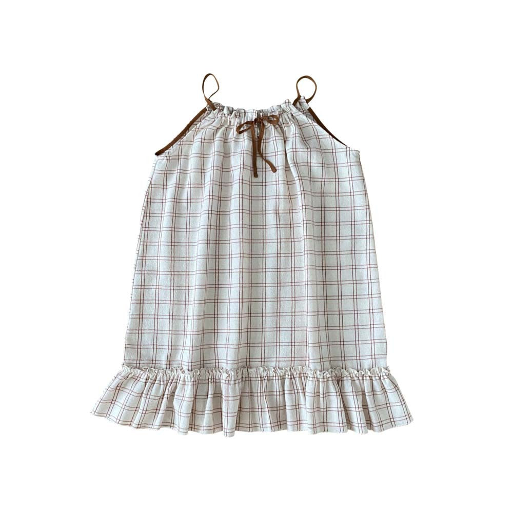 Cara Dress - Rustic Check