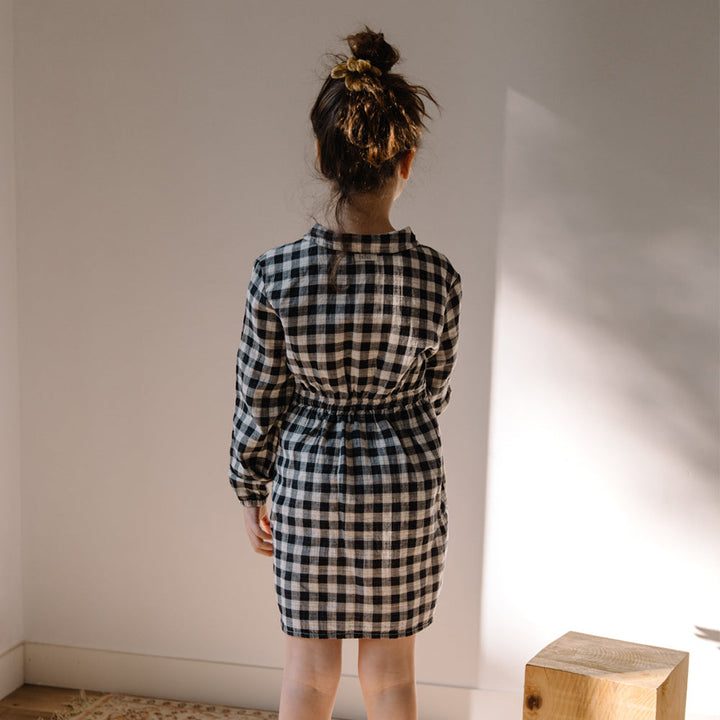 Check Shirt Dress - Vichy