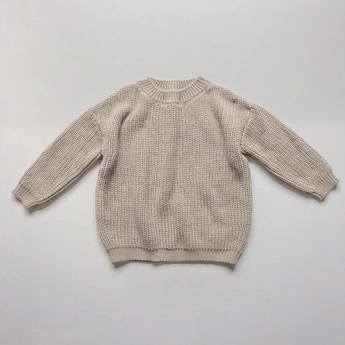 The Chunky Sweater - Oatmeal