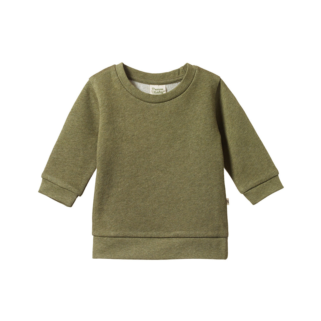 Emerson Sweater - Cypress Marl