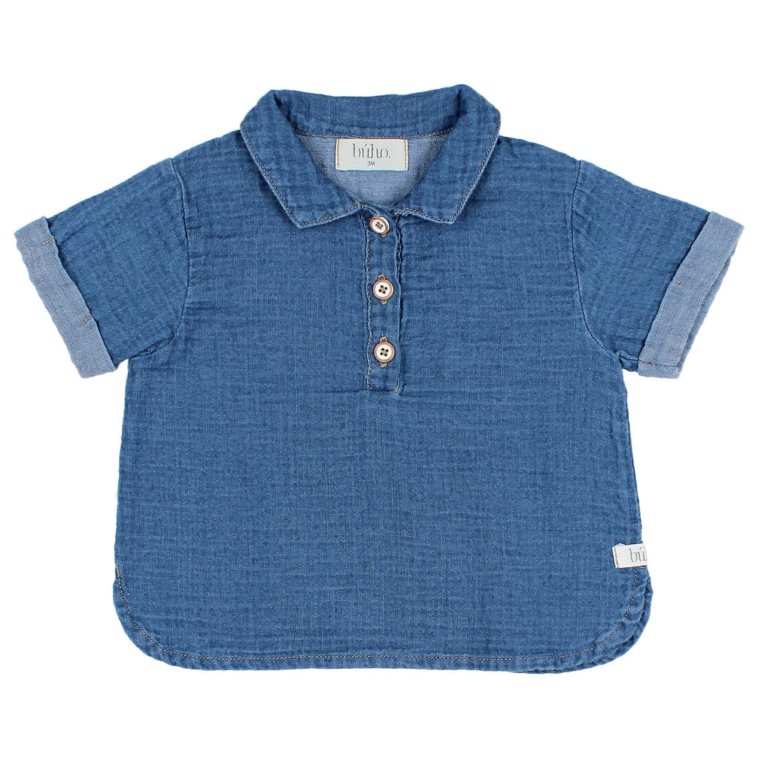 Sunny Shirt - Indigo