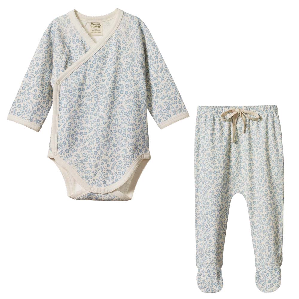 Daisy Belle Blue Print Set