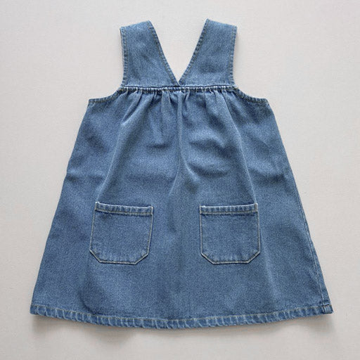 The Denim Overdress - Light Denim