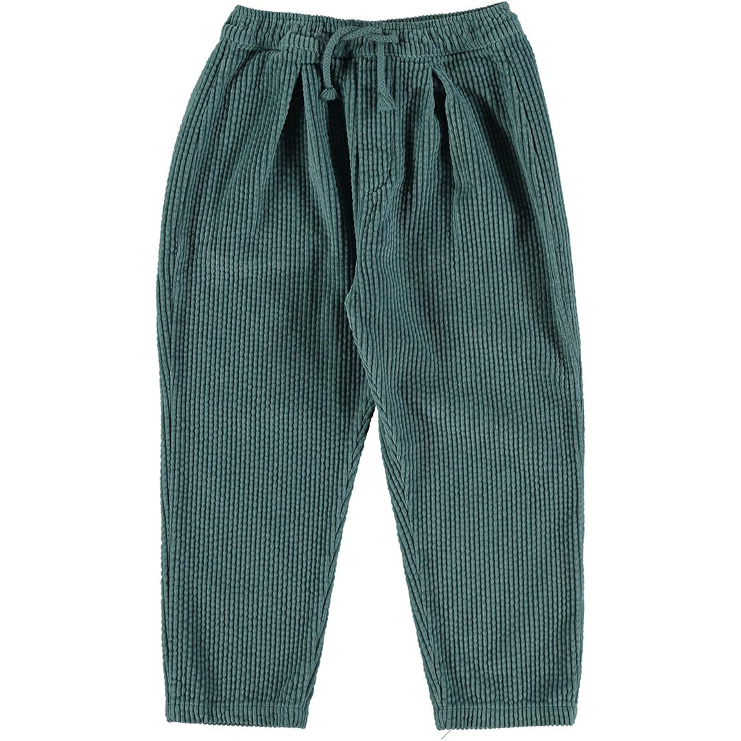 Kids Corduroy Drawstring Trousers - Jeans