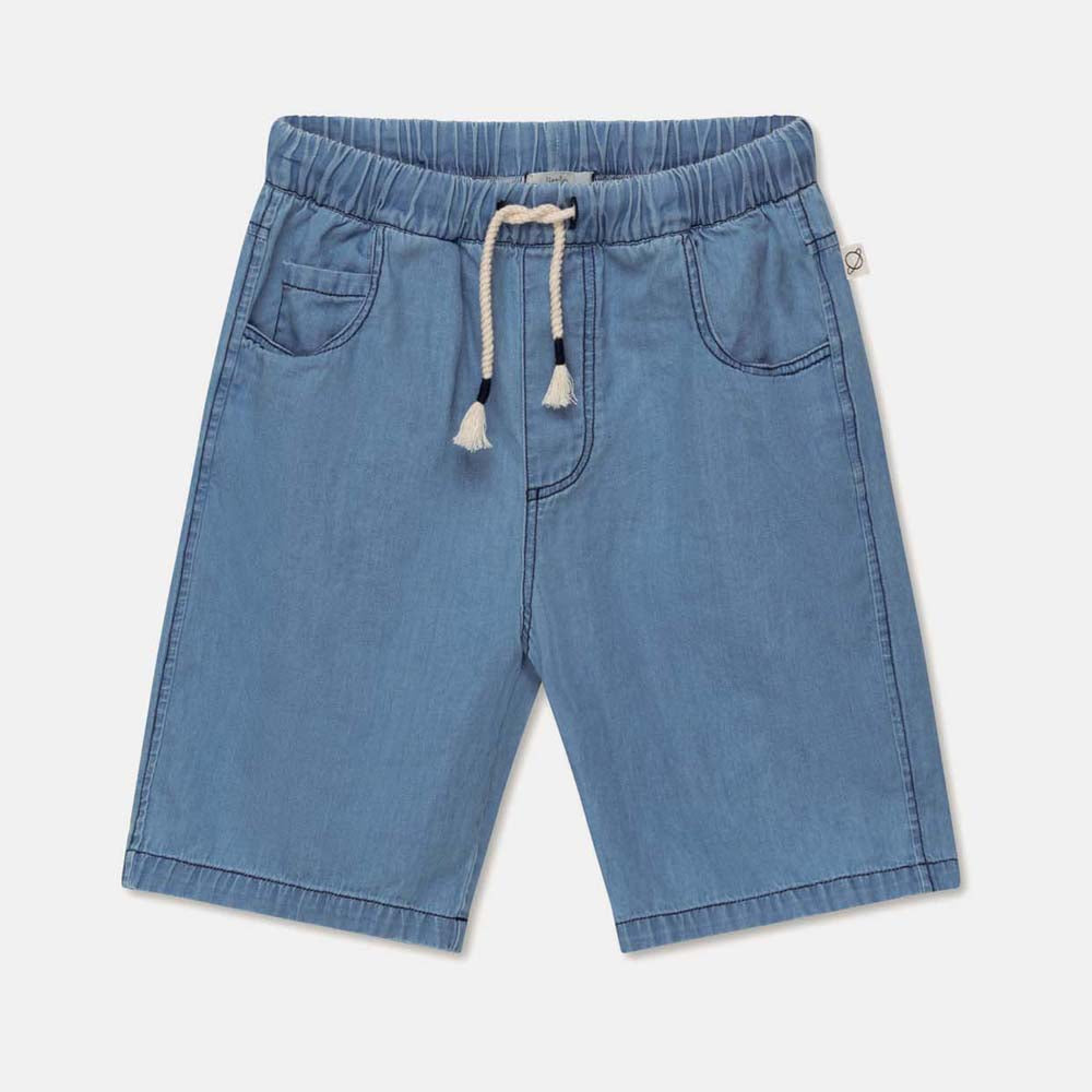 Denim Bermuda Shorts