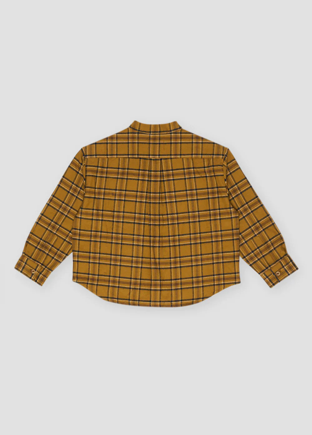 Ethan Shirt - Olive Check