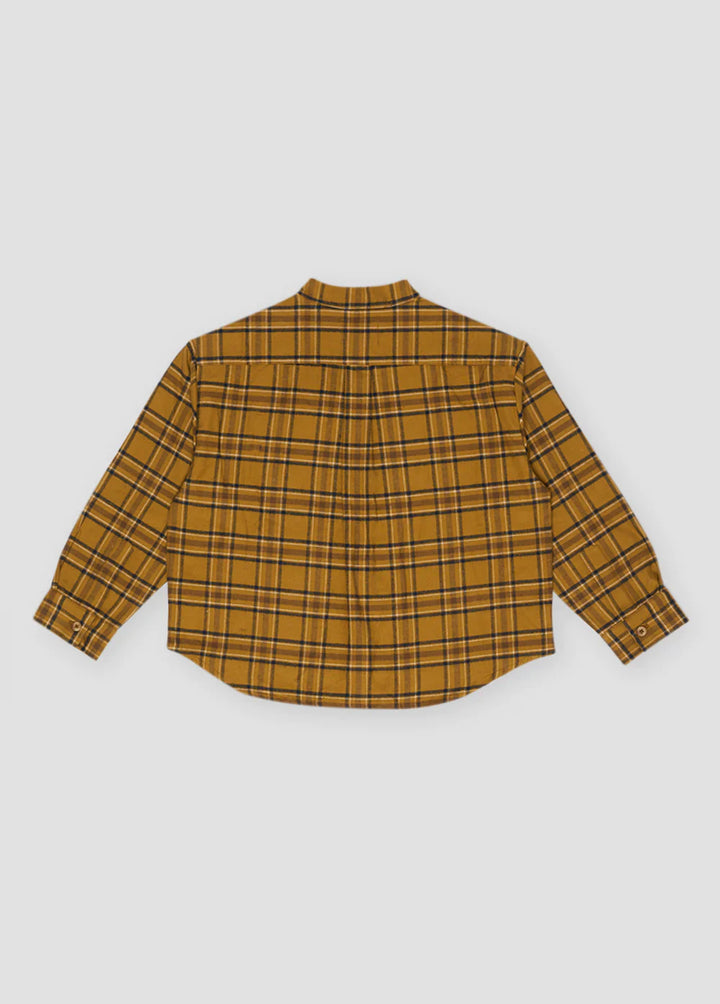 Ethan Shirt - Olive Check