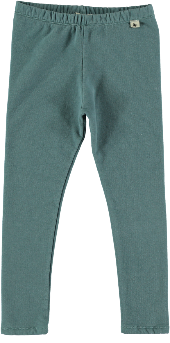 Organic Fleece Leggings - Jeans