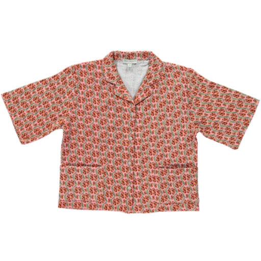 Matilde Shirt - Pink Floral Print