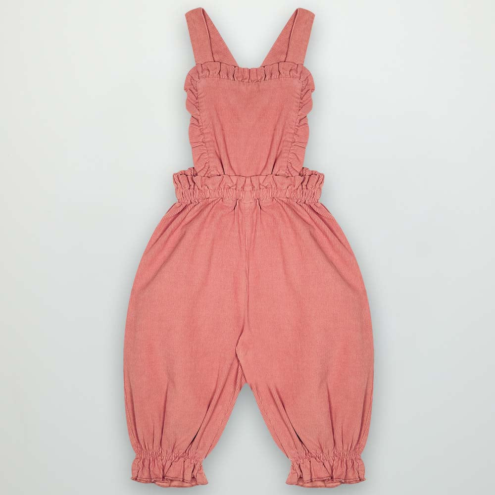 Felicity Baby Overall - Petal