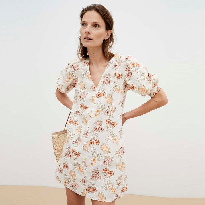 Palermo Woman Dress - Floral