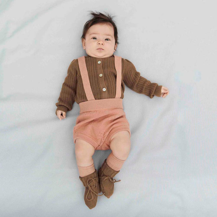 Baby Cardigan - Camel