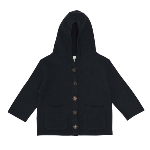 Baby Felted Jacket - Dark Navy