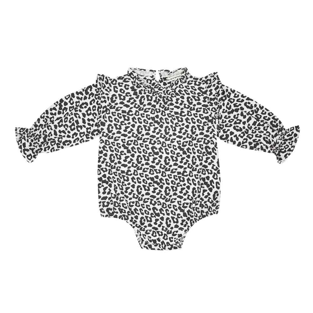 Gannin Baby Romper - Leopard