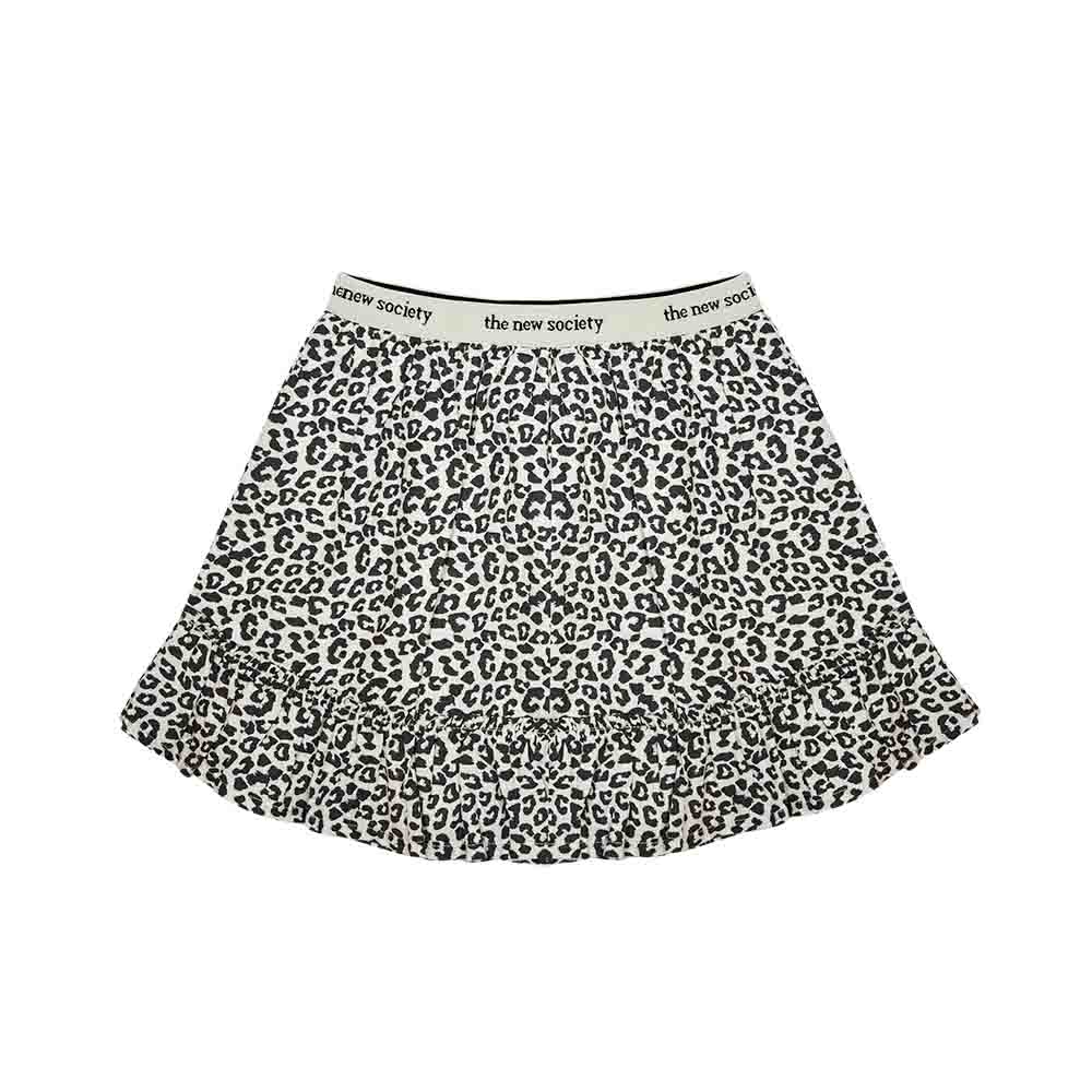 Gannin Skirt - Leopard