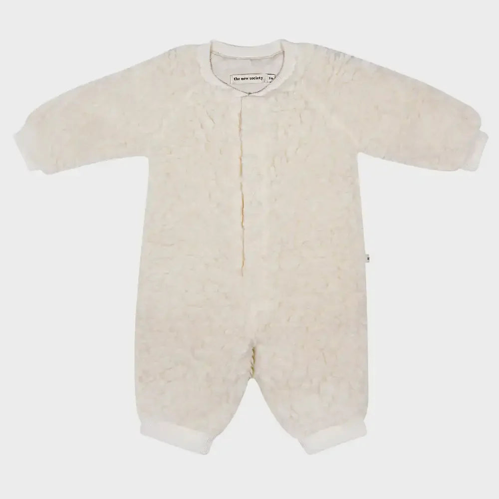 Gabrielle Baby Onesie - Natural