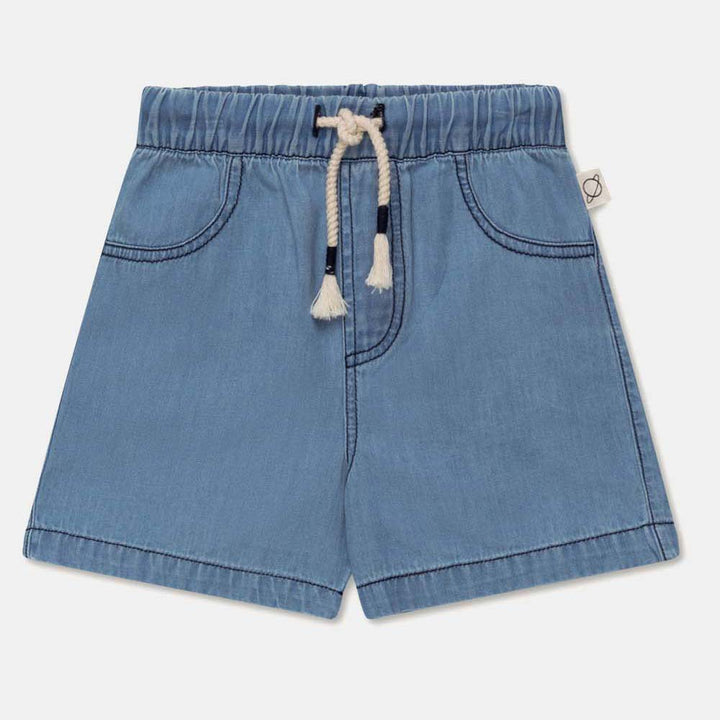 Denim Baby Bermuda Shorts