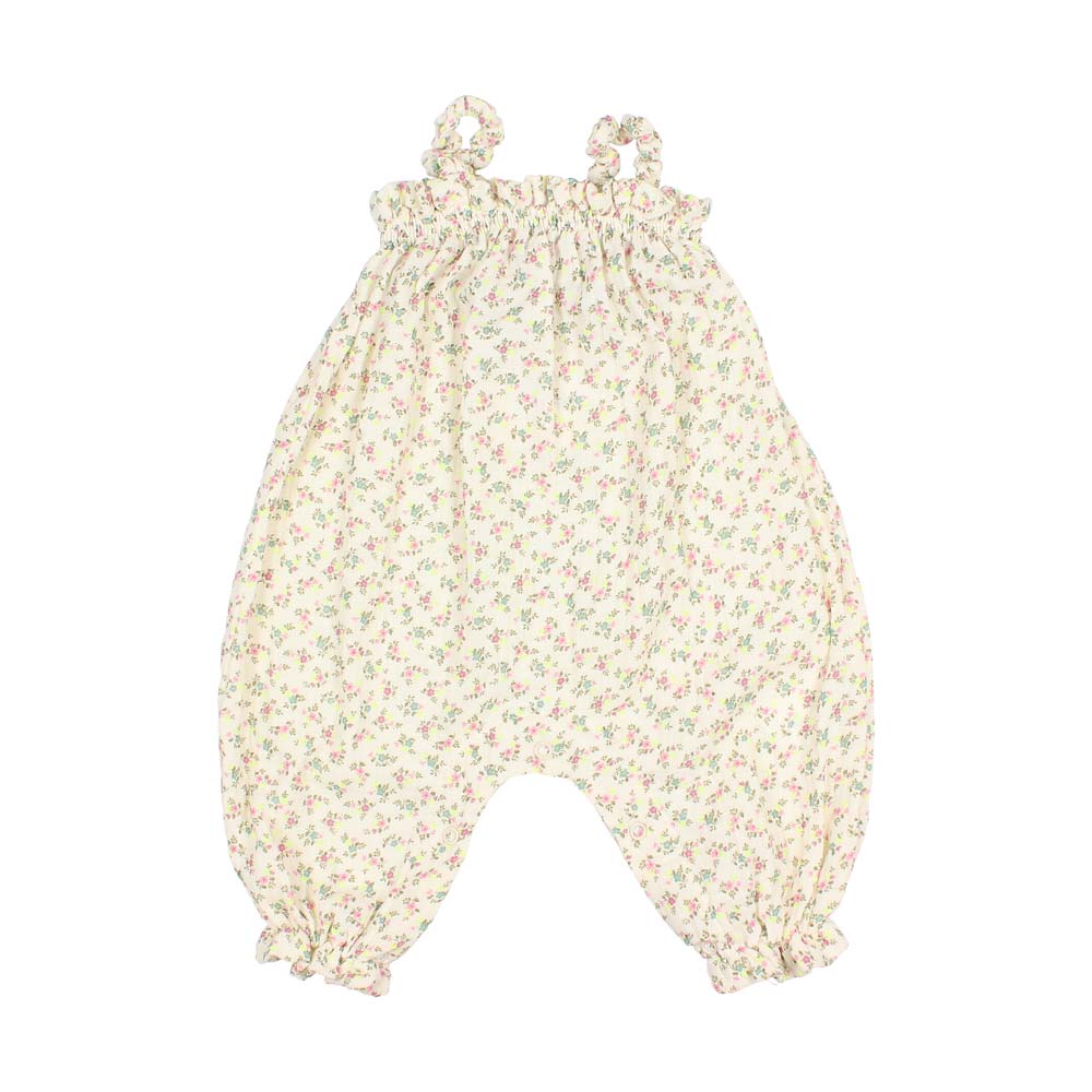 Baby Provence Dungaree - Ecru