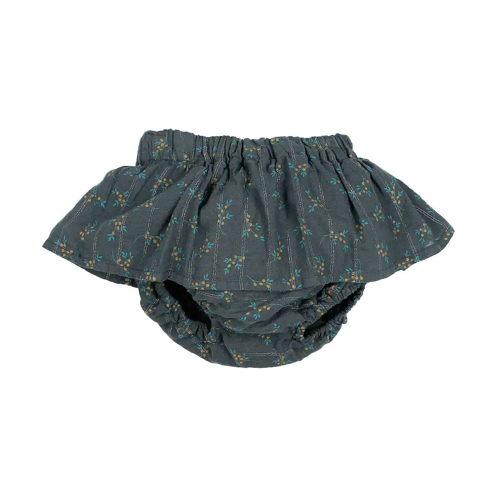 Goldie Skirt Culotte - Blue Night