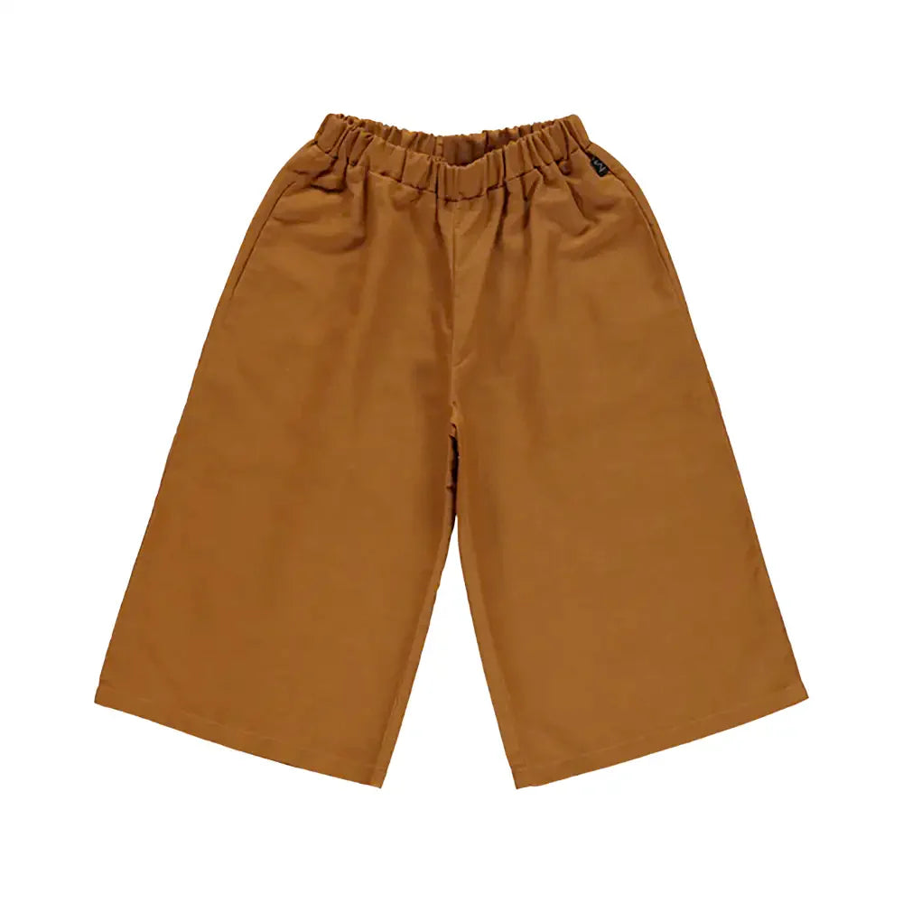 Honey Palazzo Pants - Brown