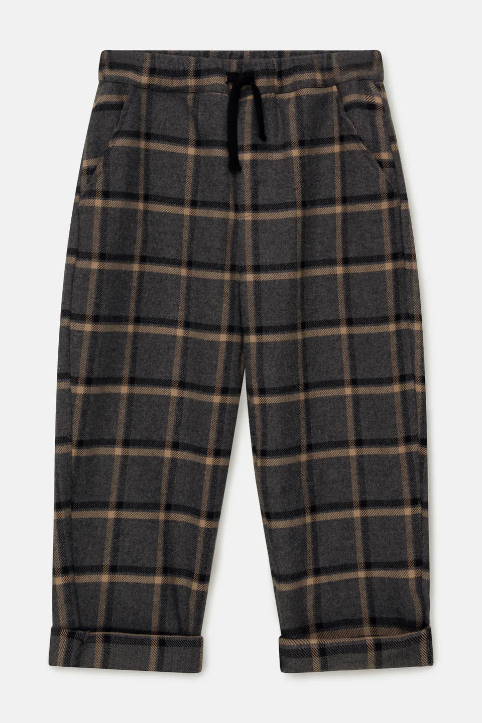 Plaid Flannel Pants - Unique