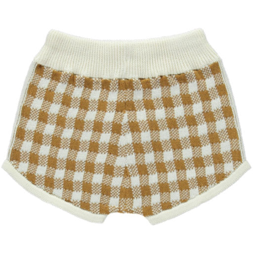 Ian Short - Caramel Gingham