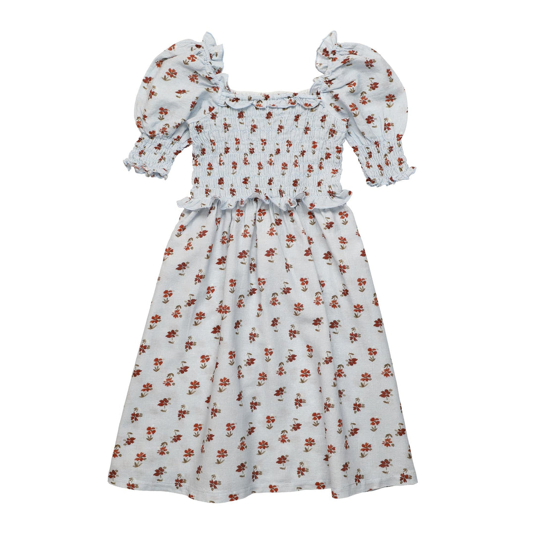 Jane Dress - Daisy Flower