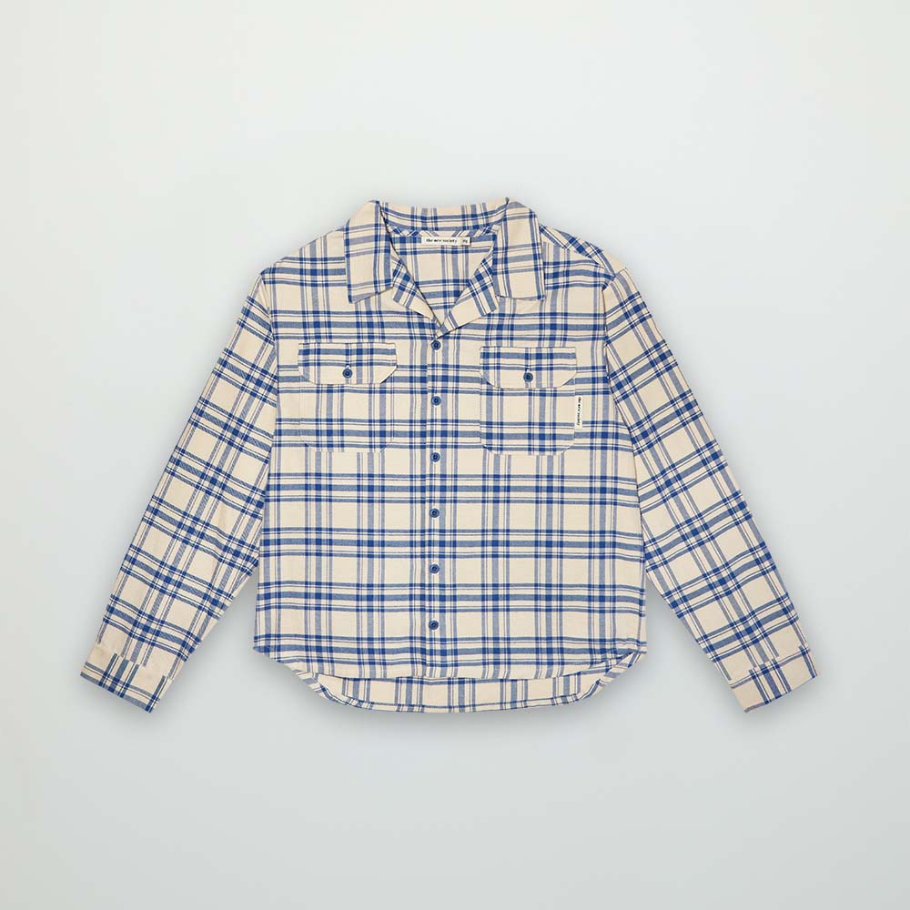 Jean Shirt - Blue Check