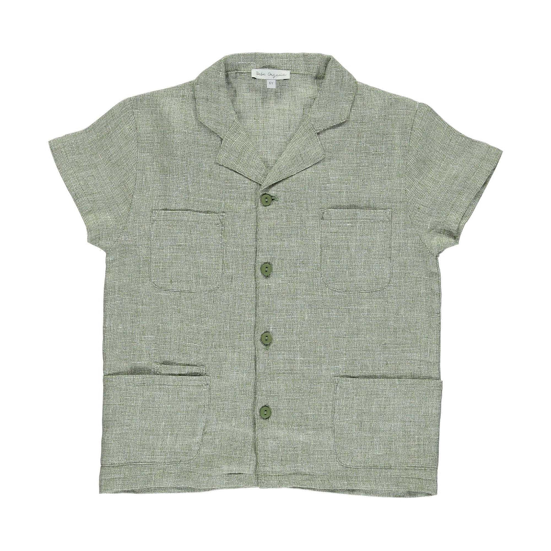 Jack 5 Pocket Shirt - Khaki