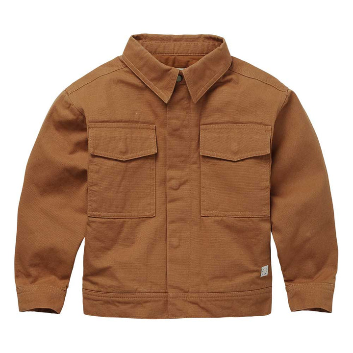 Jacket Canvas - Mustard