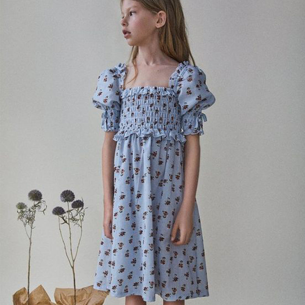 Jane Dress - Daisy Flower