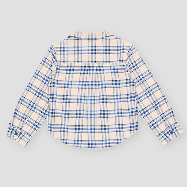 Jean Shirt - Blue Check