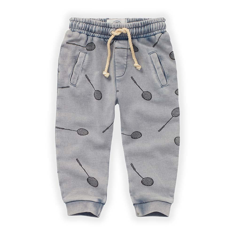 Badminton Sweatpants - Stone Grey