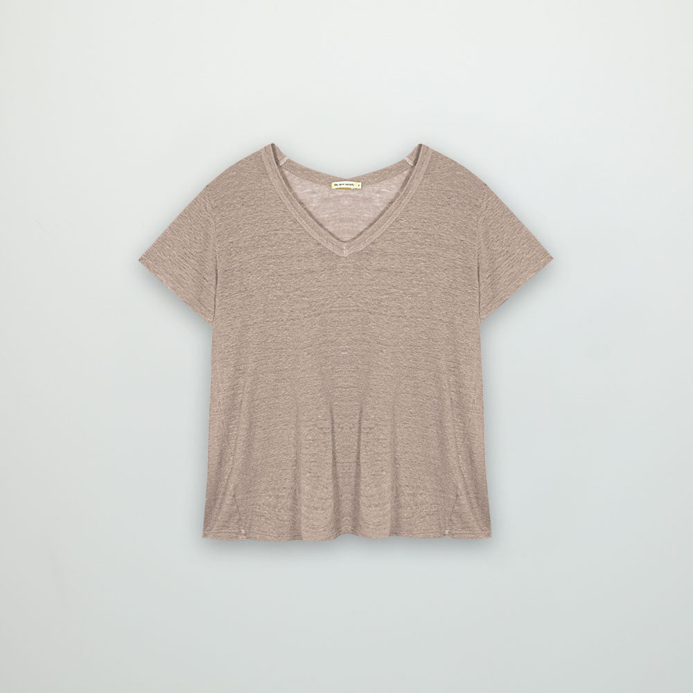 Madonna Woman Tee - Natural