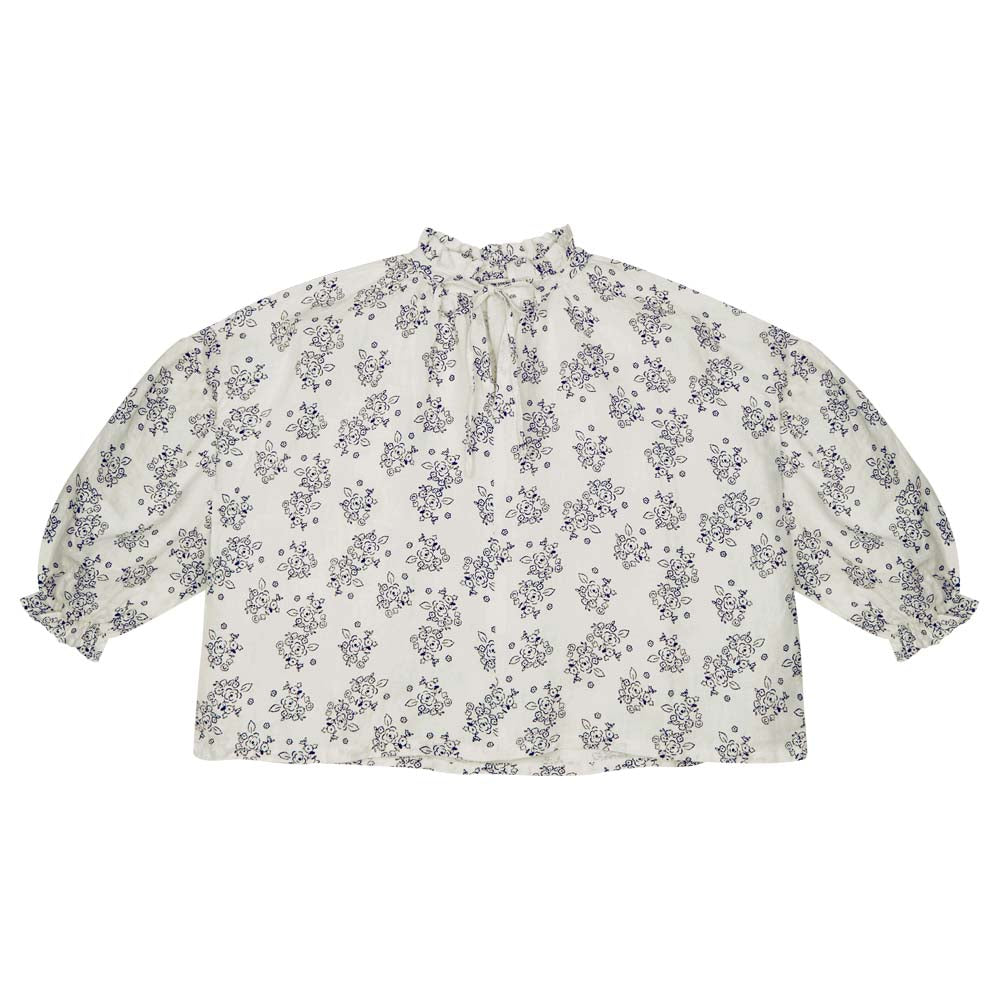 Olivia Atenea Blouse - Roses Print