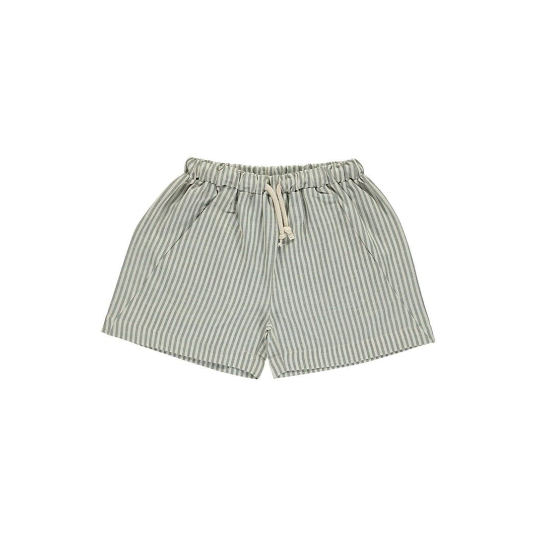 Lagoon Bermuda Shorts - White/Grey