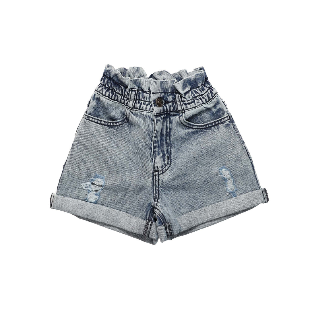 Lola Short - Denim Light Blue