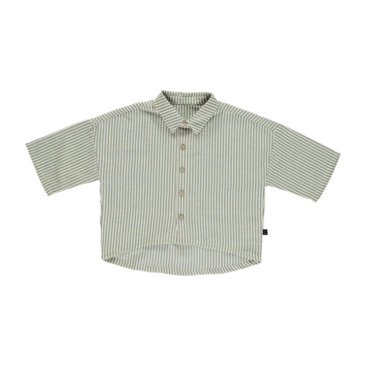 Lagoon Shirt - White/Grey