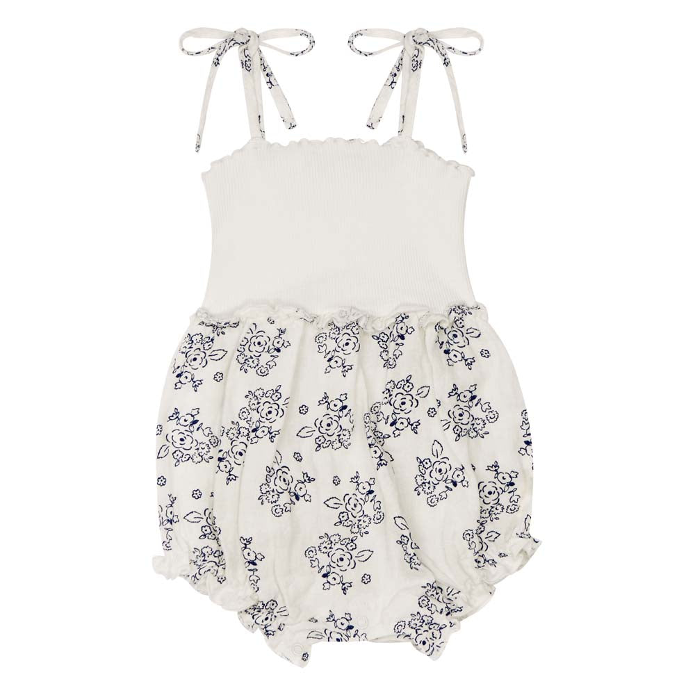 Atenea Romper - Roses Print