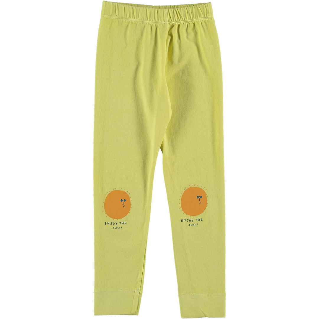 Leggings Enjoy - Sunshine Yellow