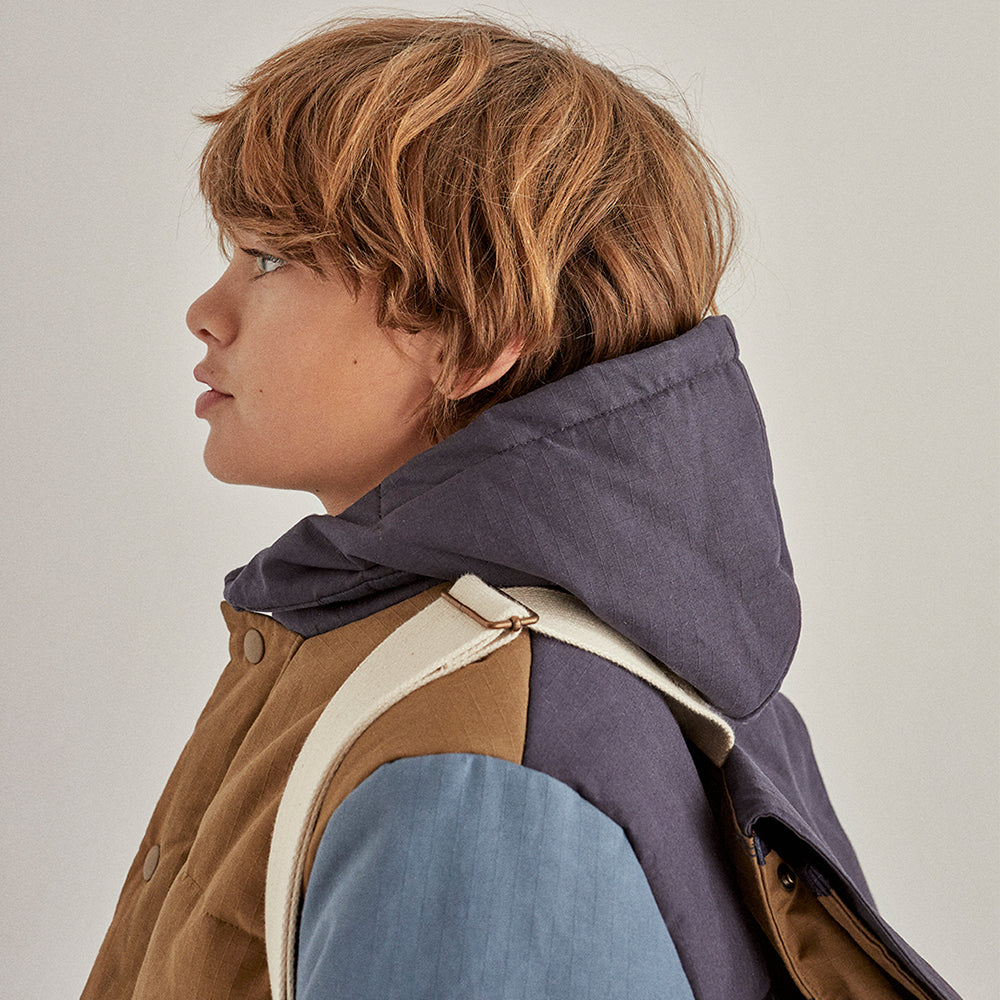 Lenon Outerwear - Patchwork