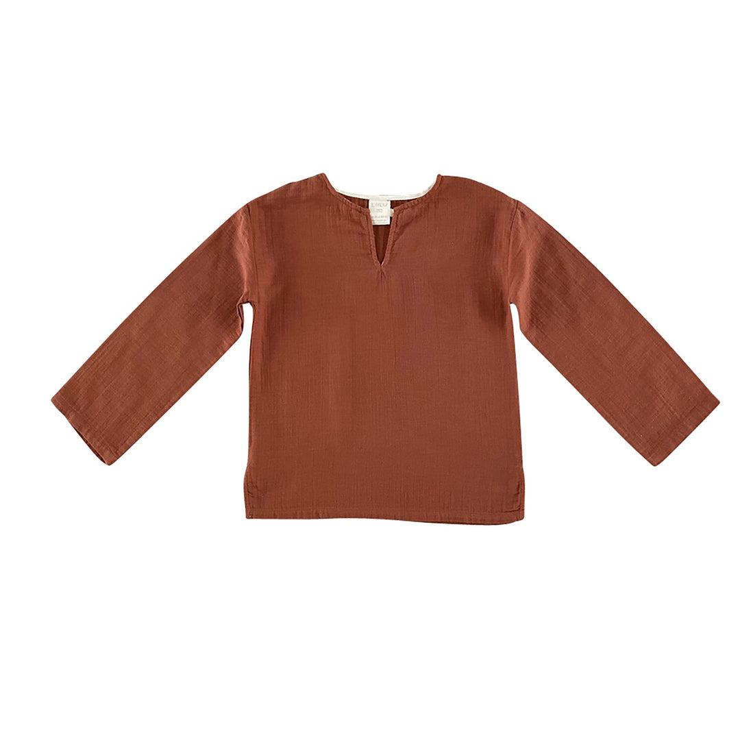 Leonard Shirt - Toffee