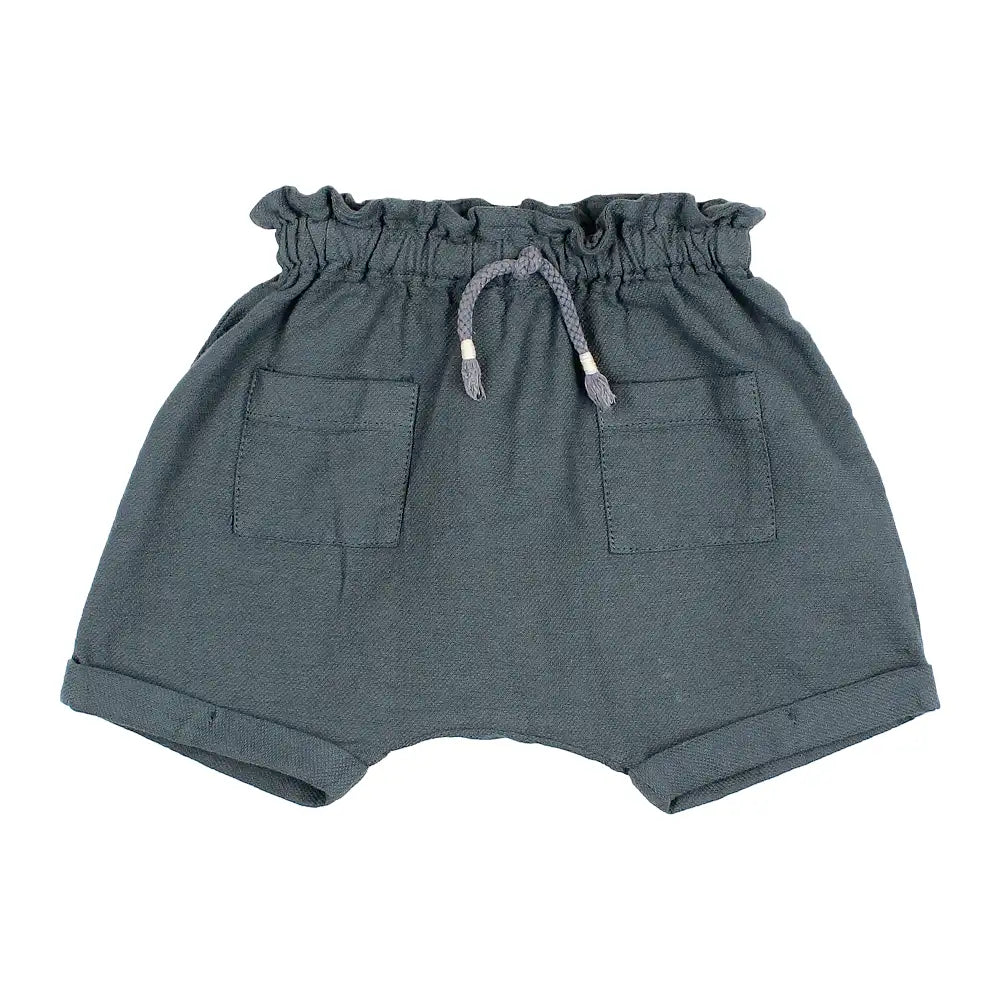 Luca Short Pant - Blue Night