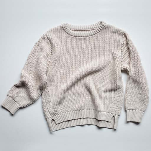 The Essential Sweater - Oatmeal