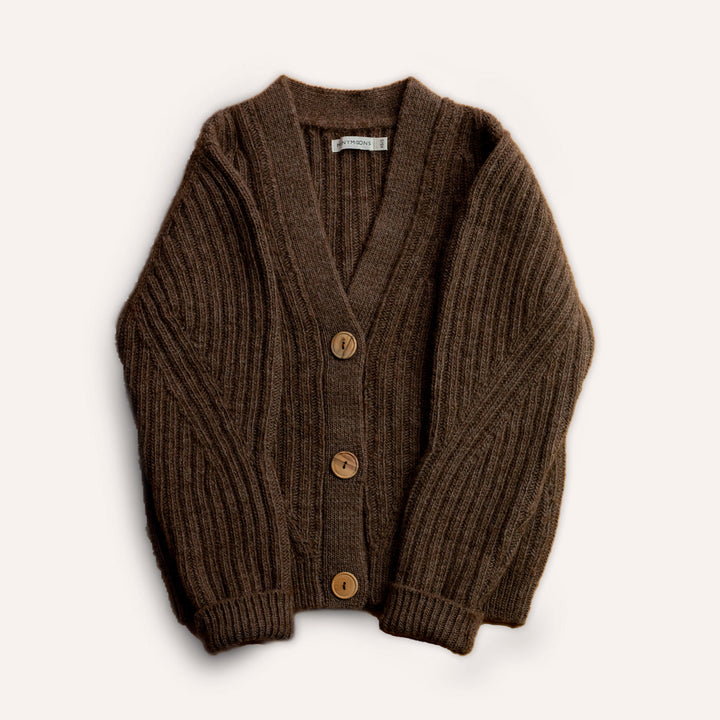 Chrissy Cardigan - Hazelnut